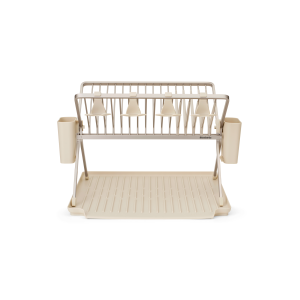 Brabantia SinkSide Inklapbaar afdruiprek, groot – Soft Beige Brabantia SinkSide Inklapbaar afdruiprek, groot – Soft Beige