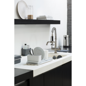 Brabantia SinkSide Aanrechtbakje 117503 – Dark Grey