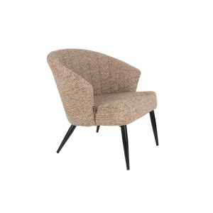 Dutchbone Georgia Fauteuil Bruin Dutchbone Georgia Fauteuil Bruin