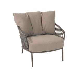 4 Seasons loungestoel Capalbio bruin 4 Seasons loungestoel Capalbio bruin