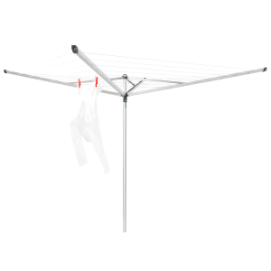 Brabantia Droogmolen Essential, 40 meter met bodemhuls, doorsnede 35 m Brabantia Droogmolen Essential, 40 meter met bodemhuls, doorsnede 35 m