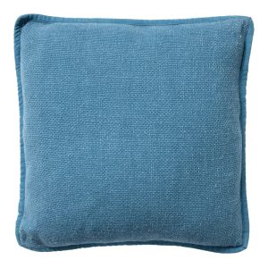 BOWIE – sierkussen 45×45 cm – gewassen katoen – Provincial Blue – blau BOWIE – sierkussen 45×45 cm – gewassen katoen – Provincial Blue – blau