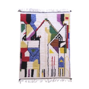AFK Living vloerkleed Berber – handgemaakt – Wol – 203 x 289 cm AFK Living vloerkleed Berber – handgemaakt – Wol – 203 x 289 cm