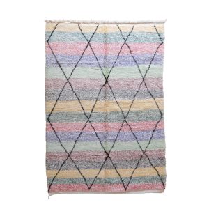 AFK Living vloerkleed Berber – handgemaakt – Wol – 199 x 302 cm