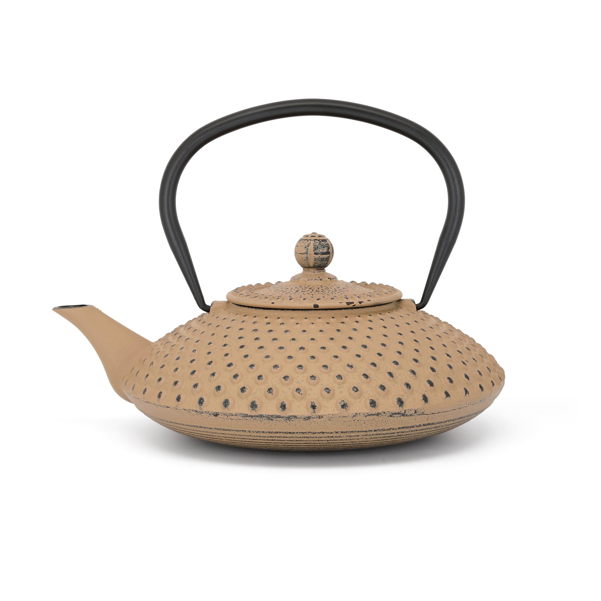 Bredemeijer - Gietijzeren theepot Xilin - 1,25 liter - Camel - Met fil