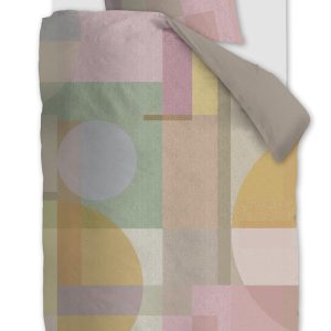 Beddinghouse Dutch Design Sweet Tooth dekbedovertrek – Eenpersoons – 1 Beddinghouse Dutch Design Sweet Tooth dekbedovertrek – Eenpersoons – 1