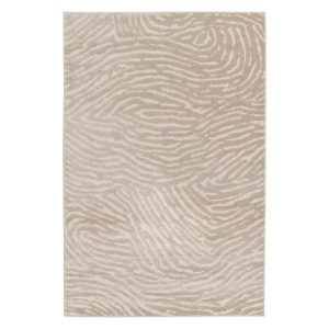 AFK Living vloerkleed Avalon – reliëfeffect – beige – 120 x 170 cm