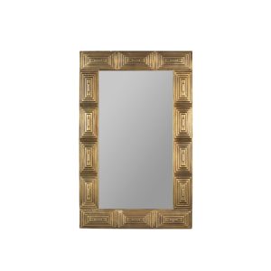 Dutchbone Volan Spiegel/ Wandspiegel 70×110 Goud Dutchbone Volan Spiegel/ Wandspiegel 70×110 Goud