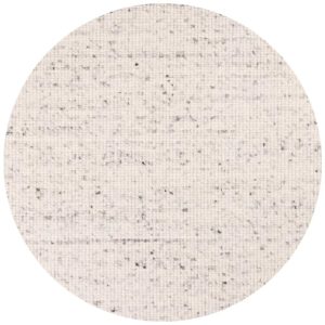 DÉJA Living Vloerkleed Bela – Rond Lichtgrijs Wol – Ø160cm