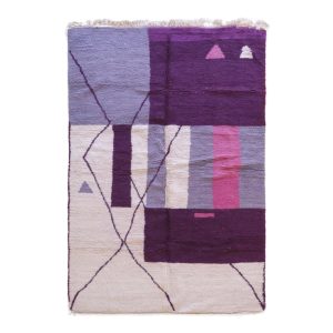 AFK Living vloerkleed Berber – handgemaakt – Wol – 200 x 310 cm
