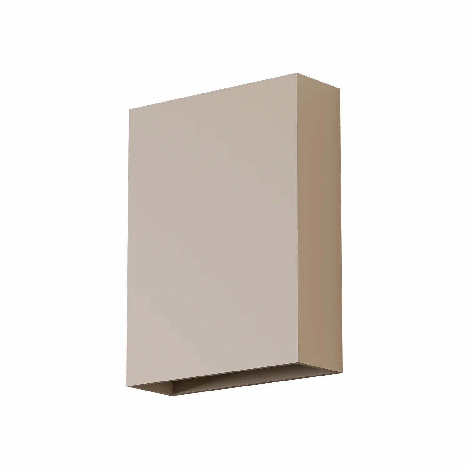 Artdelight wandlamp Memphis - 2 lichts - 4 x 16 cm - champagne
