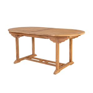 Artichok Seff Uitschuifbare Tuin Tafel Naturel – 180 – 240 x 90 cm