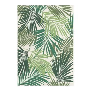 AFK Living vloerkleed Tropical – voor binnen en buiten – groen – 200 x AFK Living vloerkleed Tropical – voor binnen en buiten – groen – 200 x