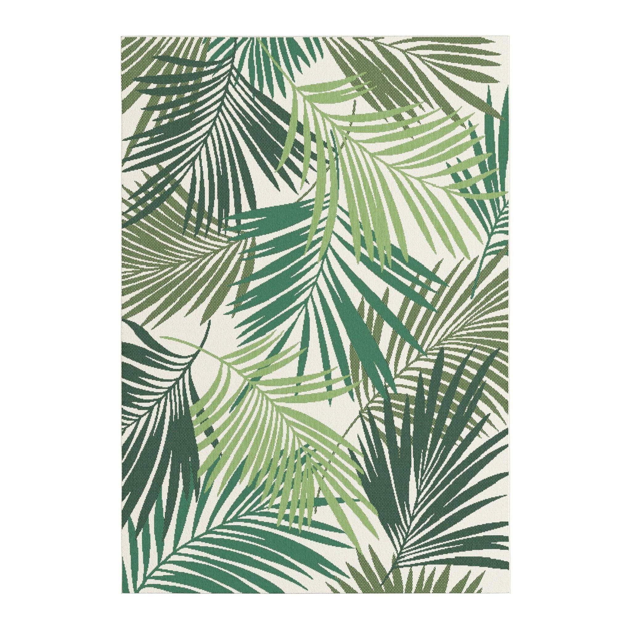 AFK Living vloerkleed Tropical - voor binnen en buiten - groen - 200 x