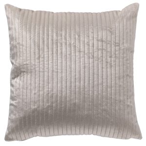 DAVID – kussenhoes 40×40 cm – gestikt streepje – Pumice Stone – beige DAVID – kussenhoes 40×40 cm – gestikt streepje – Pumice Stone – beige
