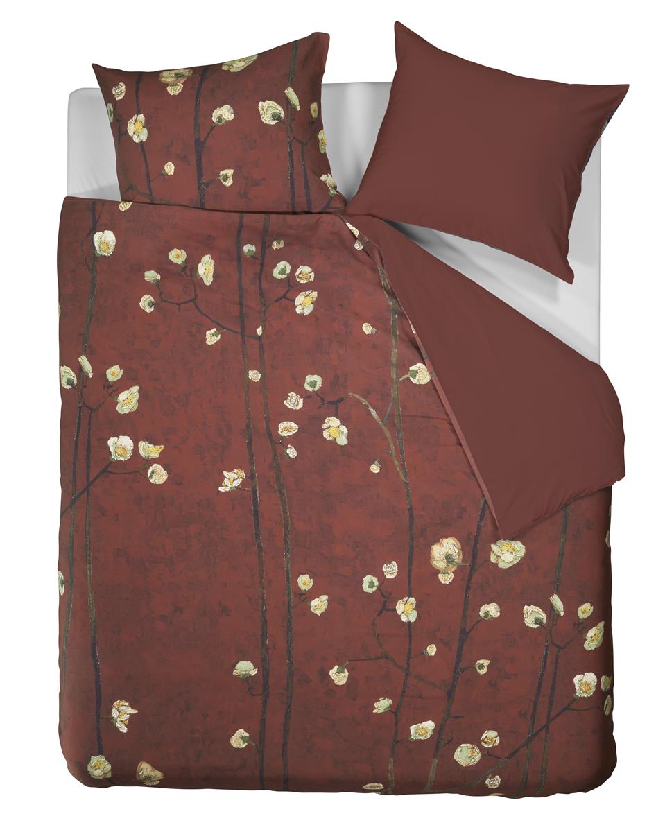 Beddinghouse x Van Gogh Museum Plum Blossoms dekbedovertrek - Lits-Jum