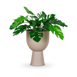 Artichok Fenna bloempot op voet – beige Artichok Fenna bloempot op voet – beige