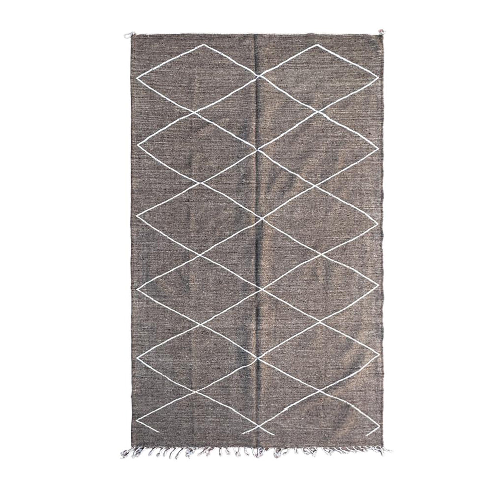 AFK Living vloerkleed Berber - handgemaakt - Wol - 180 x 292 cm