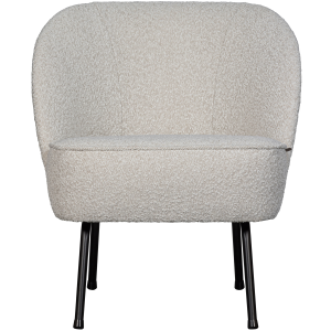 WOOOD fauteuil Vogue – Boucle – Naturel – 69x57x70 WOOOD fauteuil Vogue – Boucle – Naturel – 69x57x70