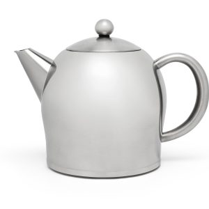 Bredemeijer – Dubbelwandige theepot Minuet Santhee – 1 liter – RVS – M Bredemeijer – Dubbelwandige theepot Minuet Santhee – 1 liter – RVS – M