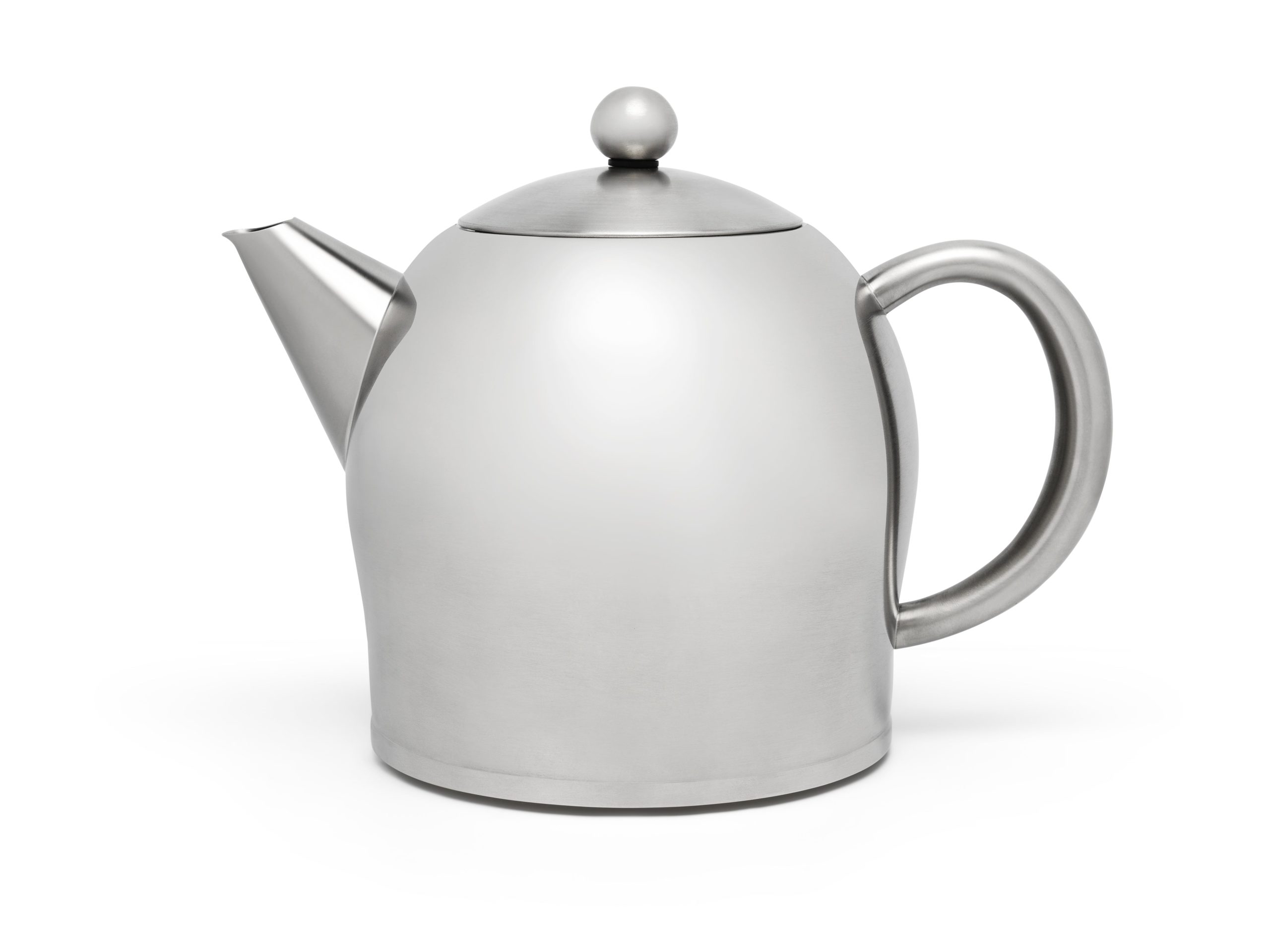 Bredemeijer - Dubbelwandige theepot Minuet Santhee - 1 liter - RVS - M