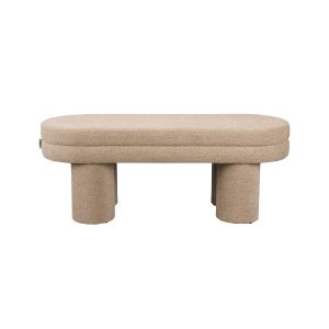 Dutchbone Fern Bankje Beige Dutchbone Fern Bankje Beige