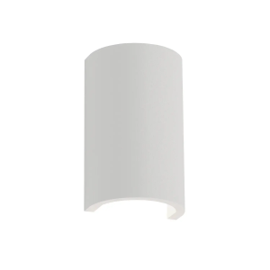 Artdelight wandlamp Nantes – 2 lichts – 7 x 18 cm – wit Artdelight wandlamp Nantes – 2 lichts – 7 x 18 cm – wit