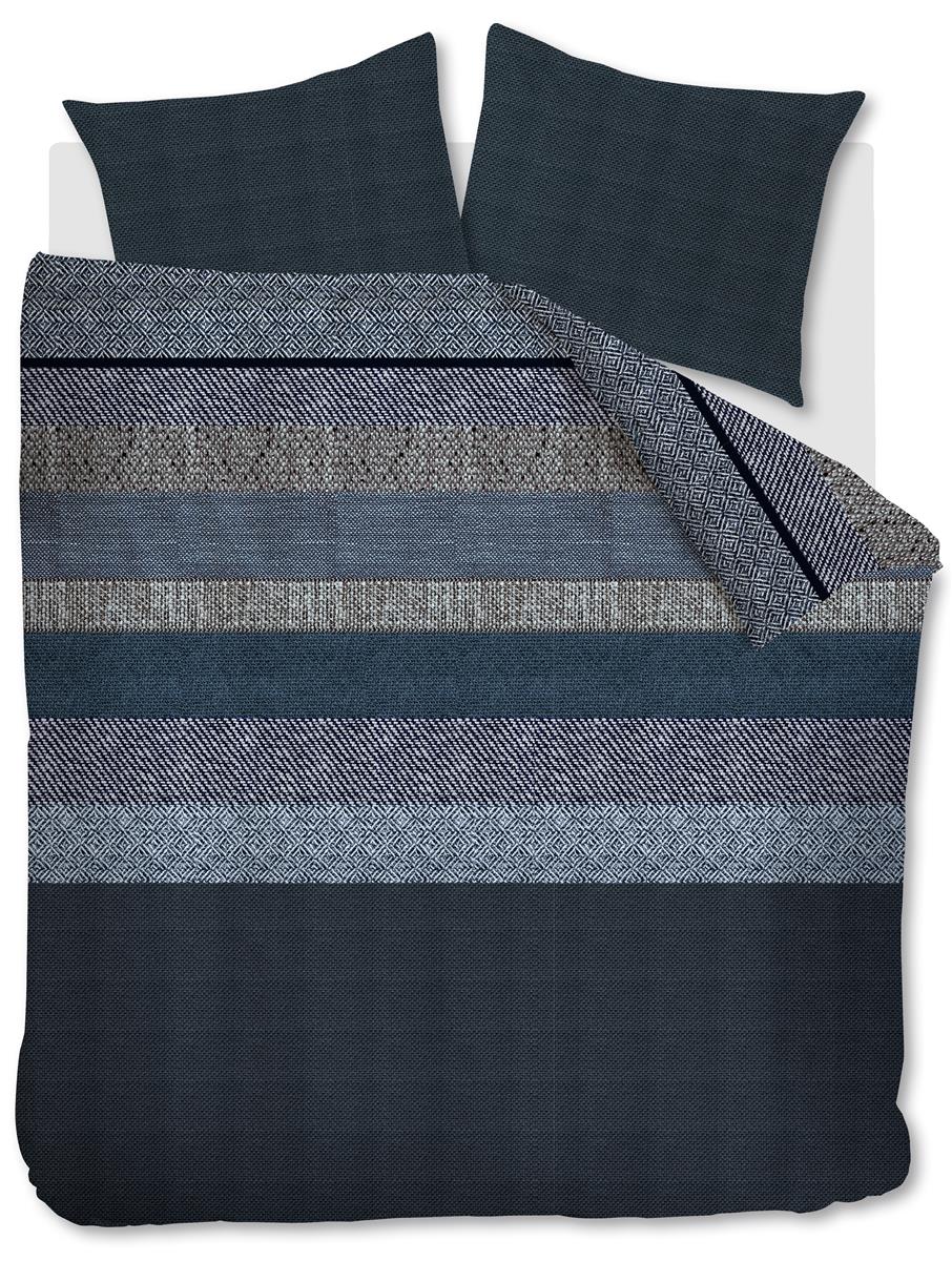 Beddinghouse Enzo dekbedovertrek - Lits-Jumeaux XL - 260x200/220 cm -