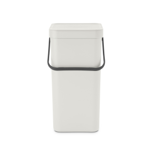 Brabantia Sort & Go afvalemmer, 16 liter – Light Grey Brabantia Sort & Go afvalemmer, 16 liter – Light Grey