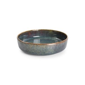 Bonbistro – Diep bord 16xH4cm groen Pila – Set van 2 Bonbistro – Diep bord 16xH4cm groen Pila – Set van 2