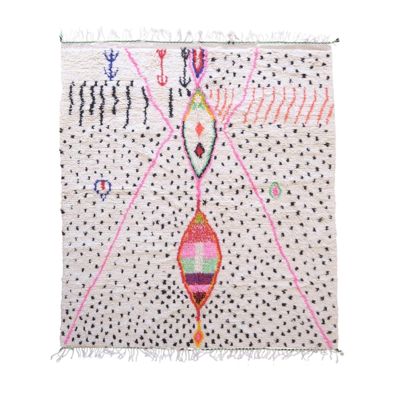 AFK Living vloerkleed Berber - handgemaakt - Wol - 218 x 262 cm