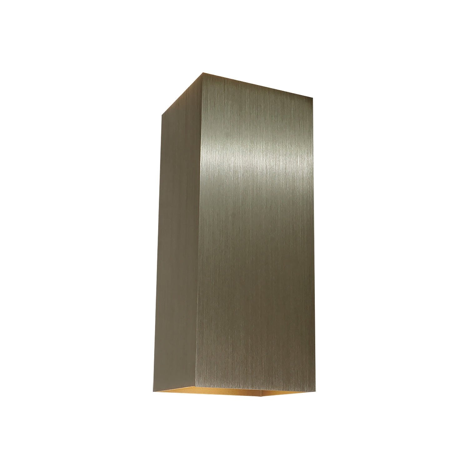 Artdelight wandlamp Dante - 2 lichts - 9 x 24 cm - brons