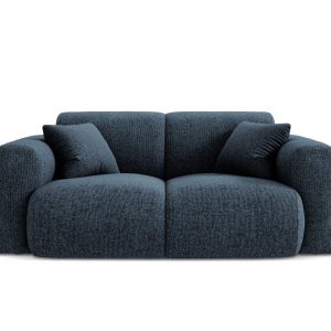 Cosmopolitan Design Bank Nolio 2-zits, chenille, koningsblauw – 95×170 Cosmopolitan Design Bank Nolio 2-zits, chenille, koningsblauw – 95×170