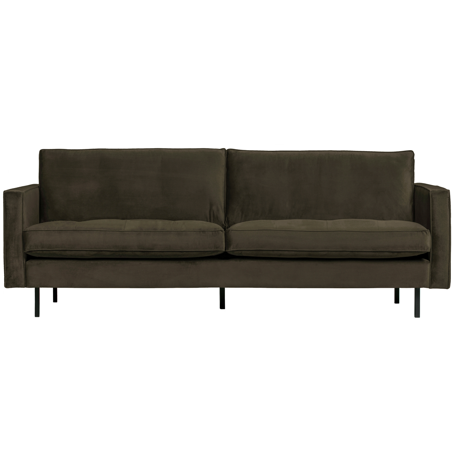 WOOOD classic 2,5-zits bank Rodeo - Velvet - Green Hunter