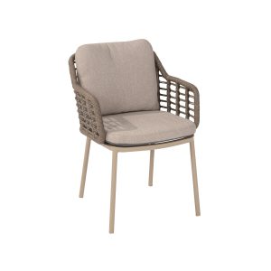 4 Seasons tuinstoel Puglia – latte 4 Seasons tuinstoel Puglia – latte