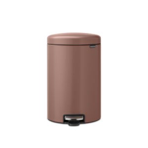 Brabantia NewIcon Pedaalemmer, 20 liter, kunststof binnenemmer – Satin Brabantia NewIcon Pedaalemmer, 20 liter, kunststof binnenemmer – Satin