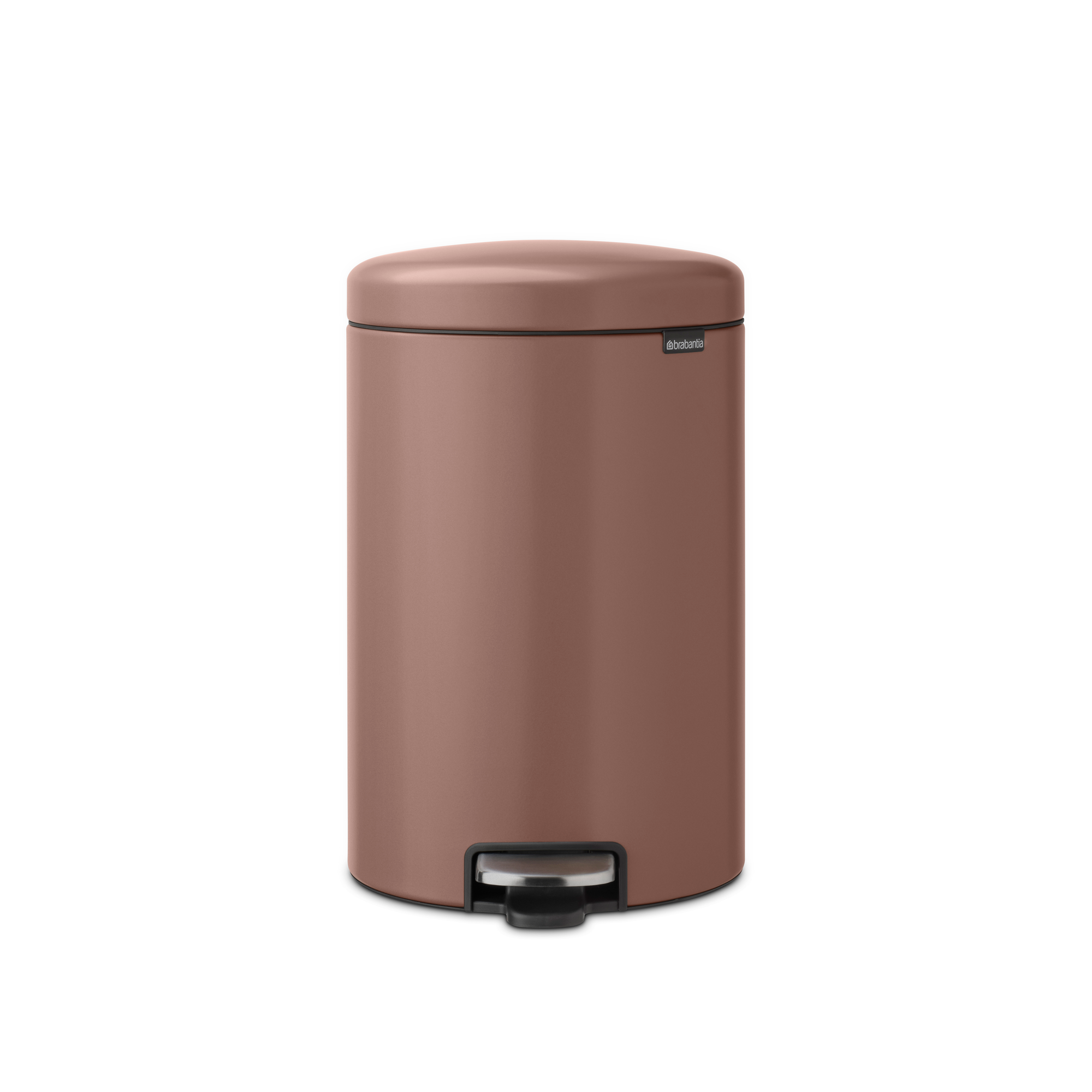 Brabantia NewIcon Pedaalemmer, 20 liter, kunststof binnenemmer - Satin
