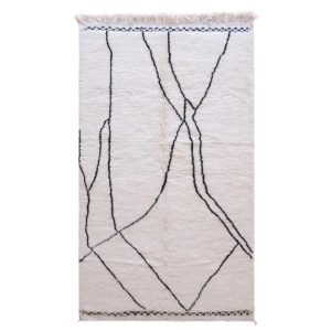 AFK Living vloerkleed Berber – handgemaakt – Wol – 165 x 265 cm AFK Living vloerkleed Berber – handgemaakt – Wol – 165 x 265 cm