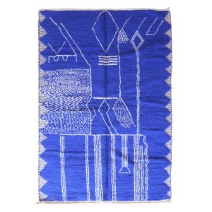 AFK Living vloerkleed Berber – handgemaakt – Wol – 186 x 316 cm AFK Living vloerkleed Berber – handgemaakt – Wol – 186 x 316 cm