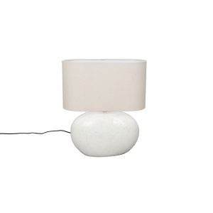 Dutchbone Hailey Tafellamp – Beige Dutchbone Hailey Tafellamp – Beige