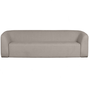 WOOOD 3-zits bank Sloping – Polyester – Off White – 77x240x87 WOOOD 3-zits bank Sloping – Polyester – Off White – 77x240x87