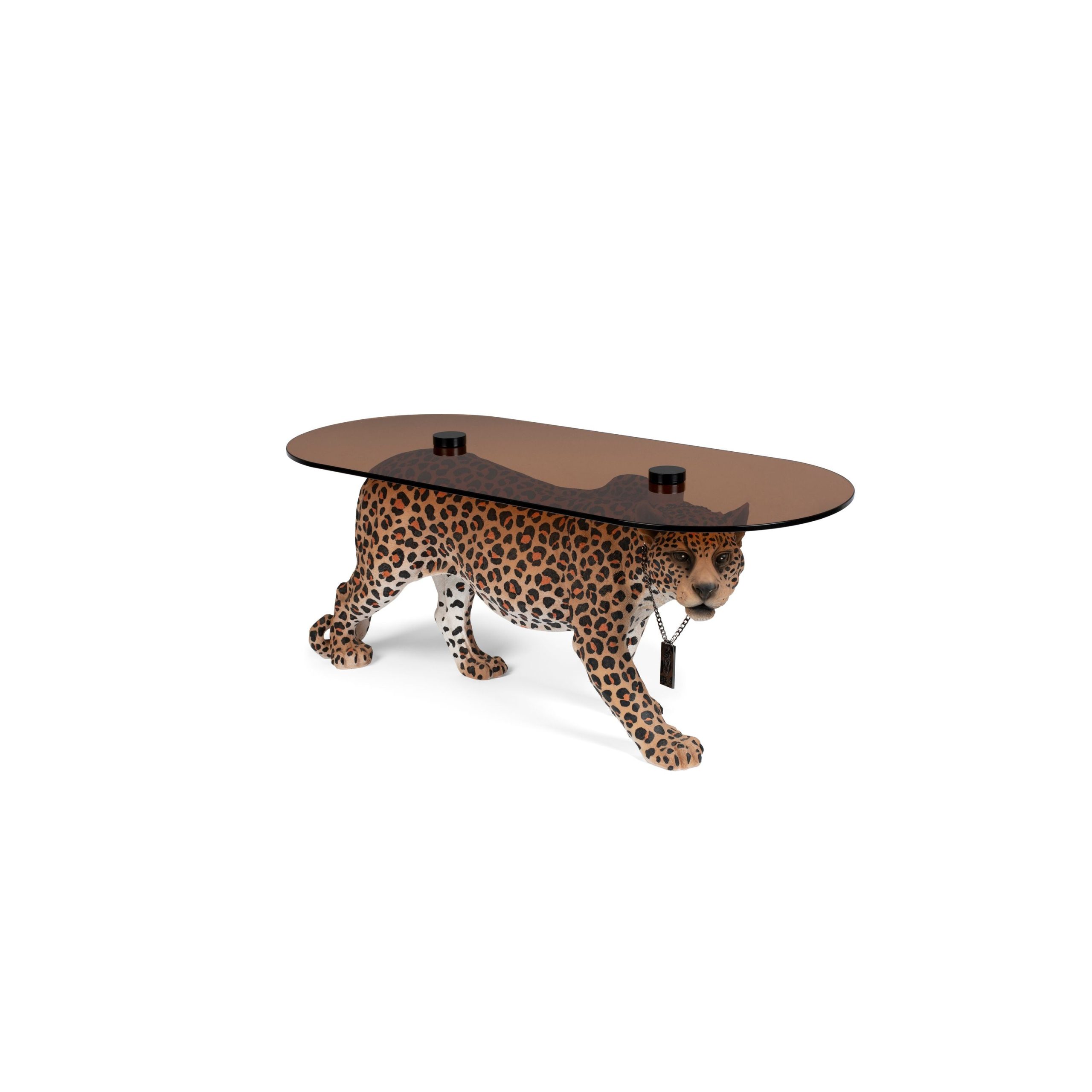 Bold Monkey Dope As Hell Spotted Salontafel Handgeschilderd - Multi co