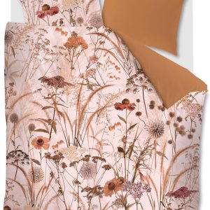 Beddinghouse Cely dekbedovertrek – Tweepersoons – 200×200/220 cm – Mul