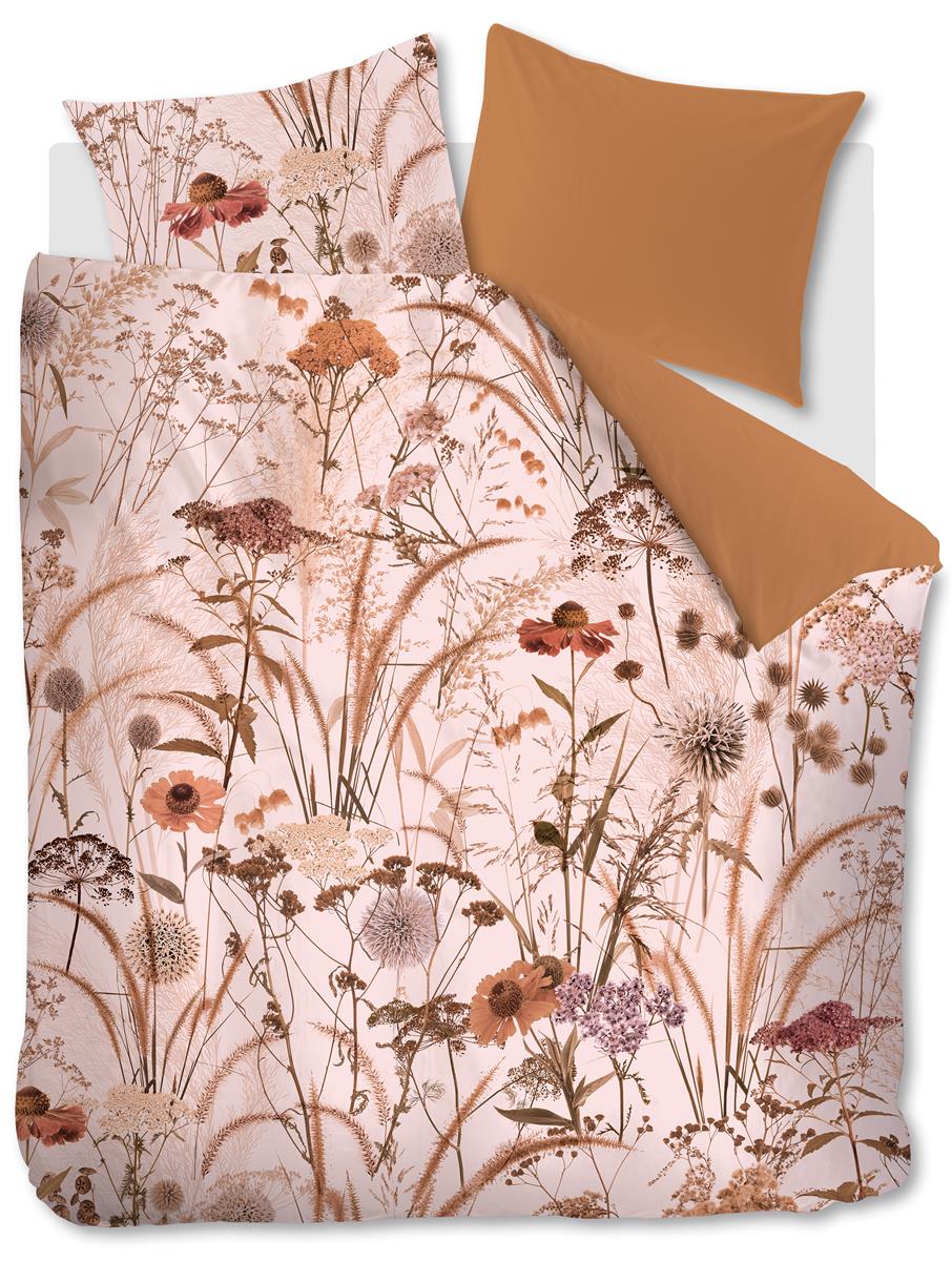 Beddinghouse Cely dekbedovertrek - Tweepersoons - 200x200/220 cm - Mul