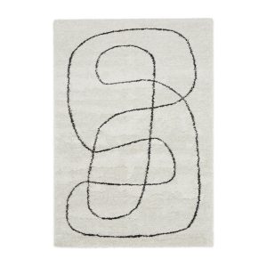 AFK Living vloerkleed Serenity – shaggy – beige – 160 x 230 cm AFK Living vloerkleed Serenity – shaggy – beige – 160 x 230 cm