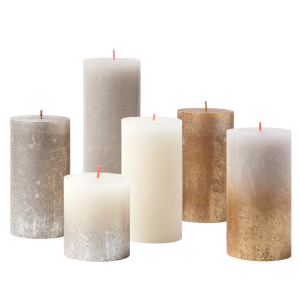 Bolsius rustieke kaarsen set – Holiday Sparkle Bolsius rustieke kaarsen set – Holiday Sparkle