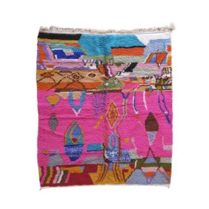 AFK Living vloerkleed Berber – handgemaakt – Wol – 218 x 260 cm AFK Living vloerkleed Berber – handgemaakt – Wol – 218 x 260 cm