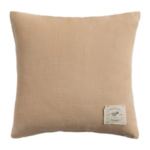 Calma House Kussenhoes Gavema2 – Beige – 80×80 Calma House Kussenhoes Gavema2 – Beige – 80×80
