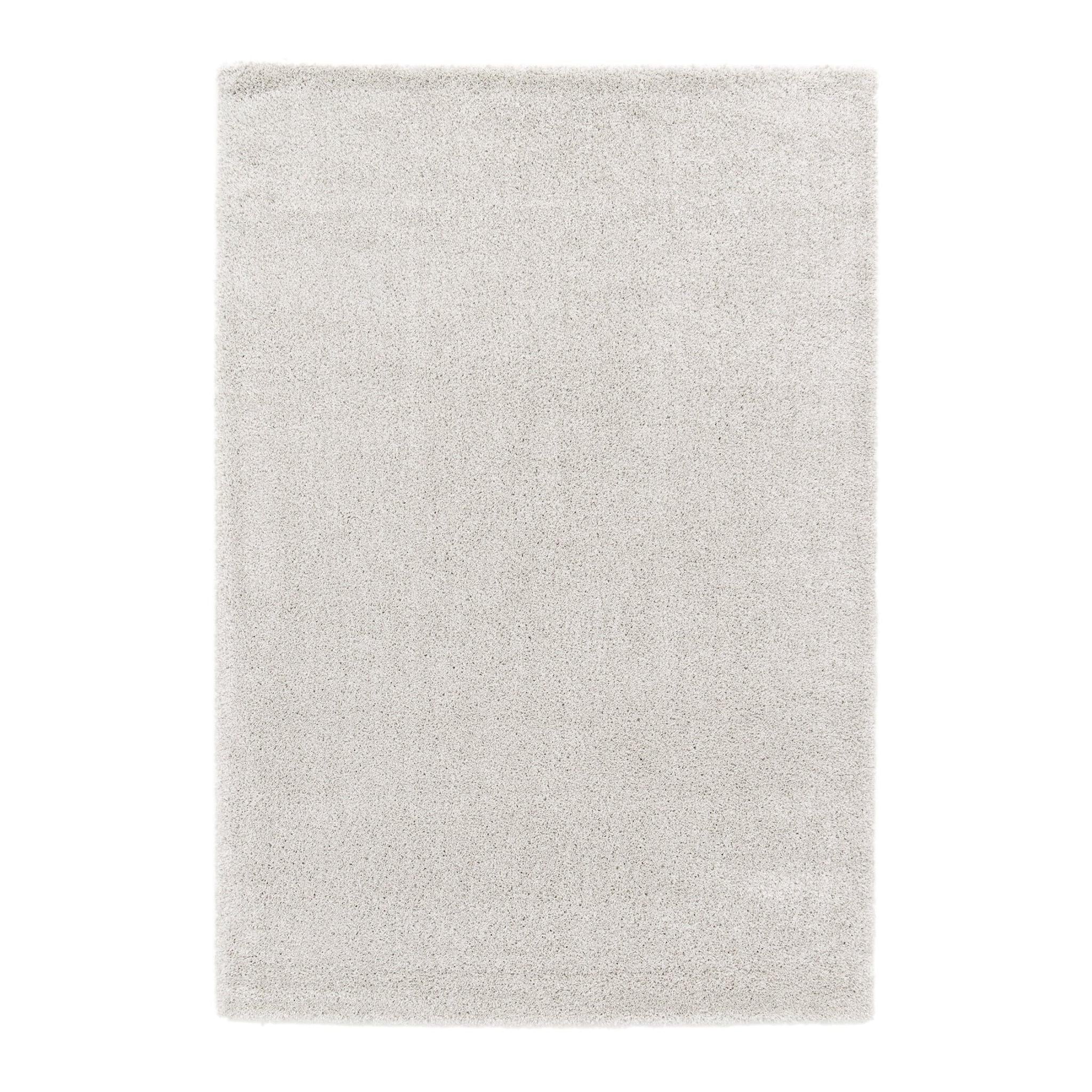 AFK Living vloerkleed Lison - shaggy - grijs - 160 x 230 cm