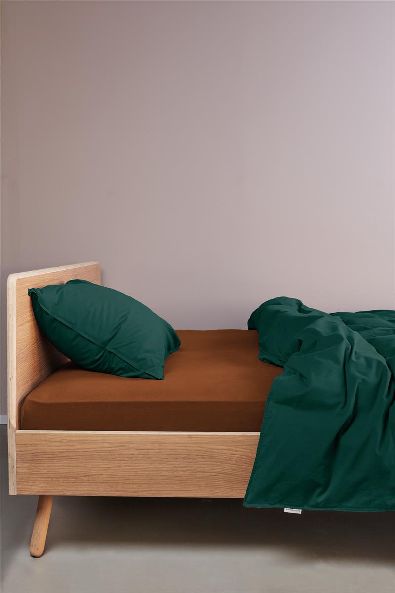 Beddinghouse - Jersey - Split-topper - Hoeslaken - 160x220 cm - Steenr